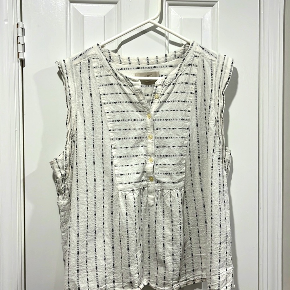 Loft dress tank